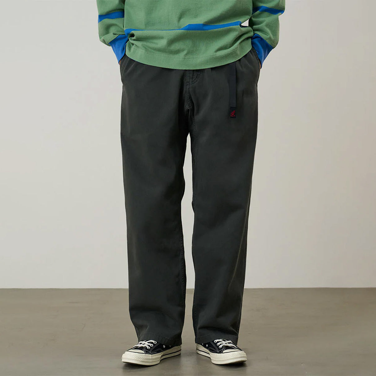 Gramicci GRAMICCI PANT STRAIGHT FIT, Smokey Grey