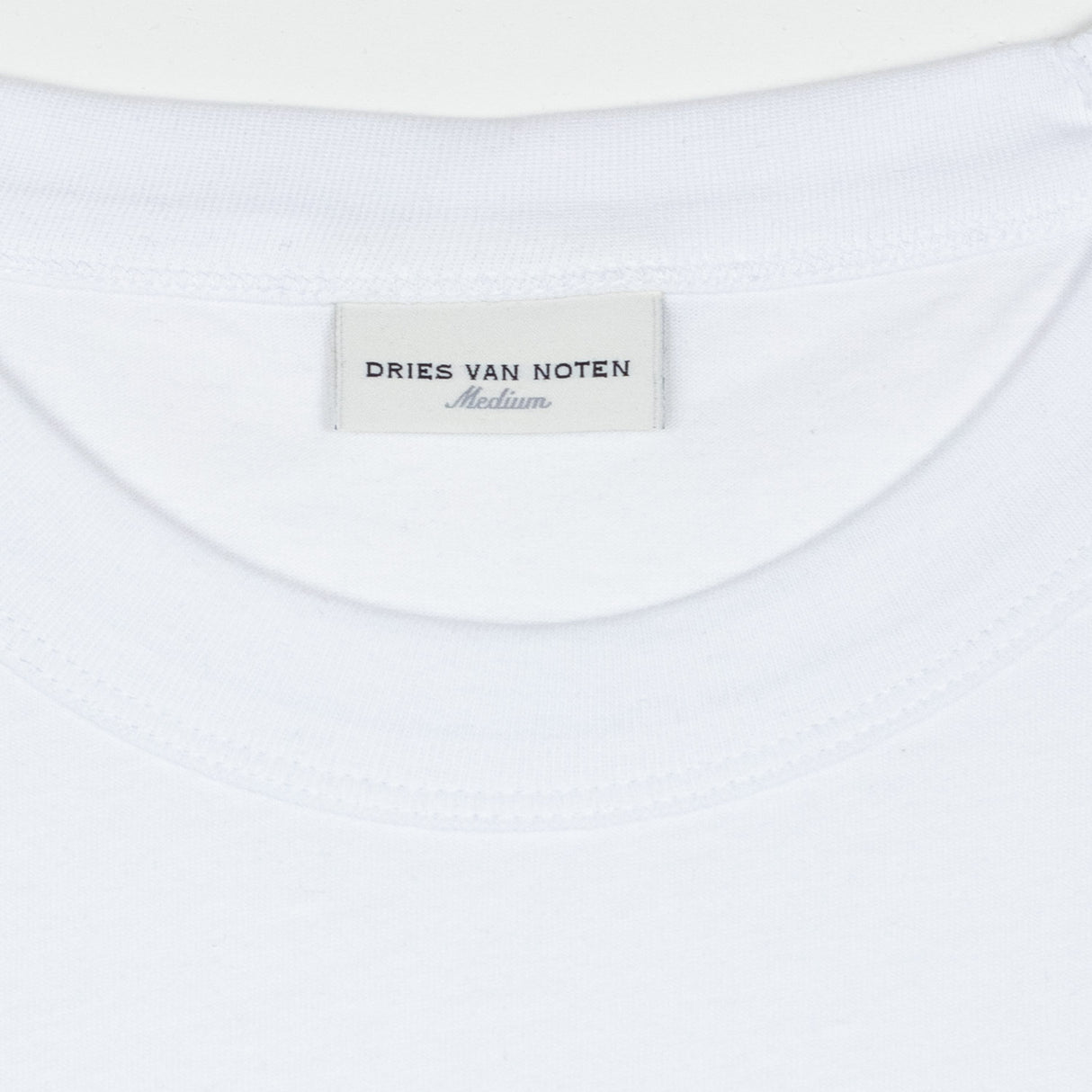 Dries Van Noten HEER T-SHIRT, White