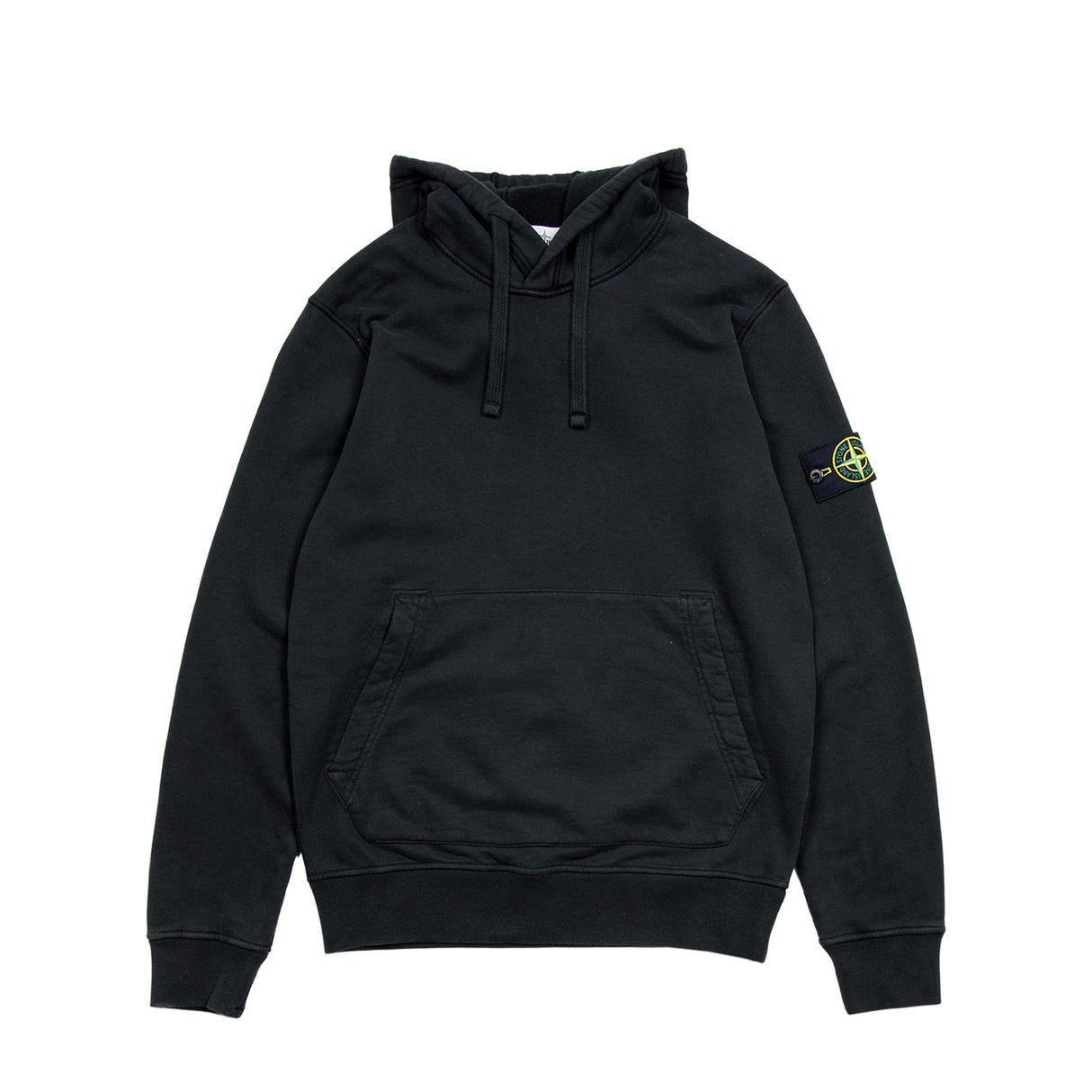 Stone Island 6100045 HOODIE SWEATER, Black - Image 1