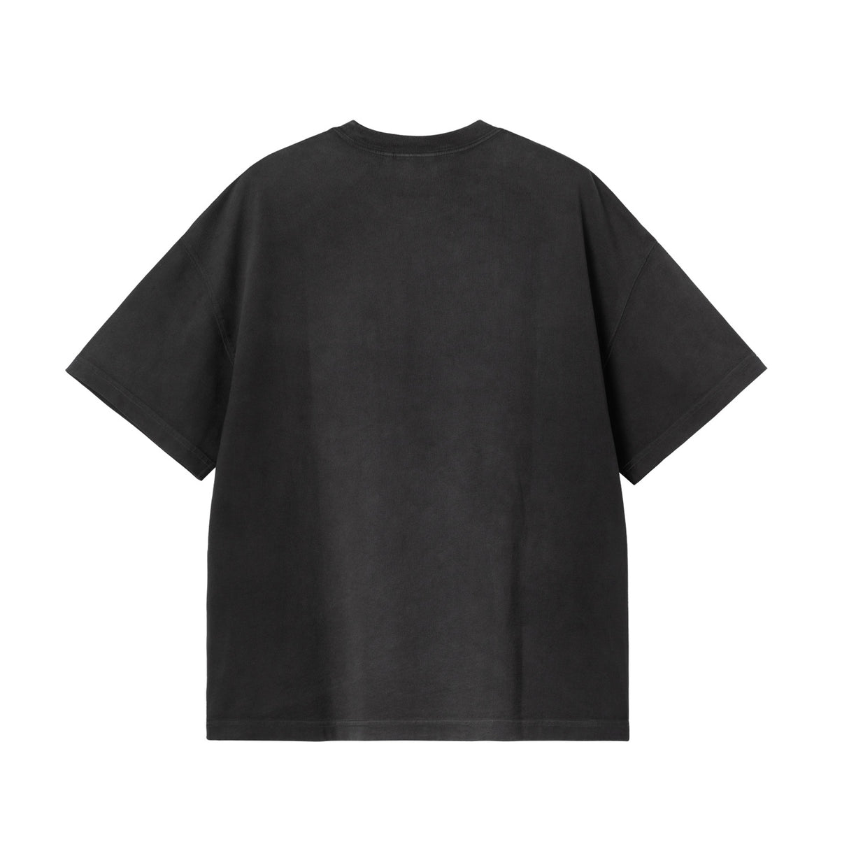 Carhartt WIP S/S HUDSON POCKET T-SHIRT, Black (Chalk Wash)