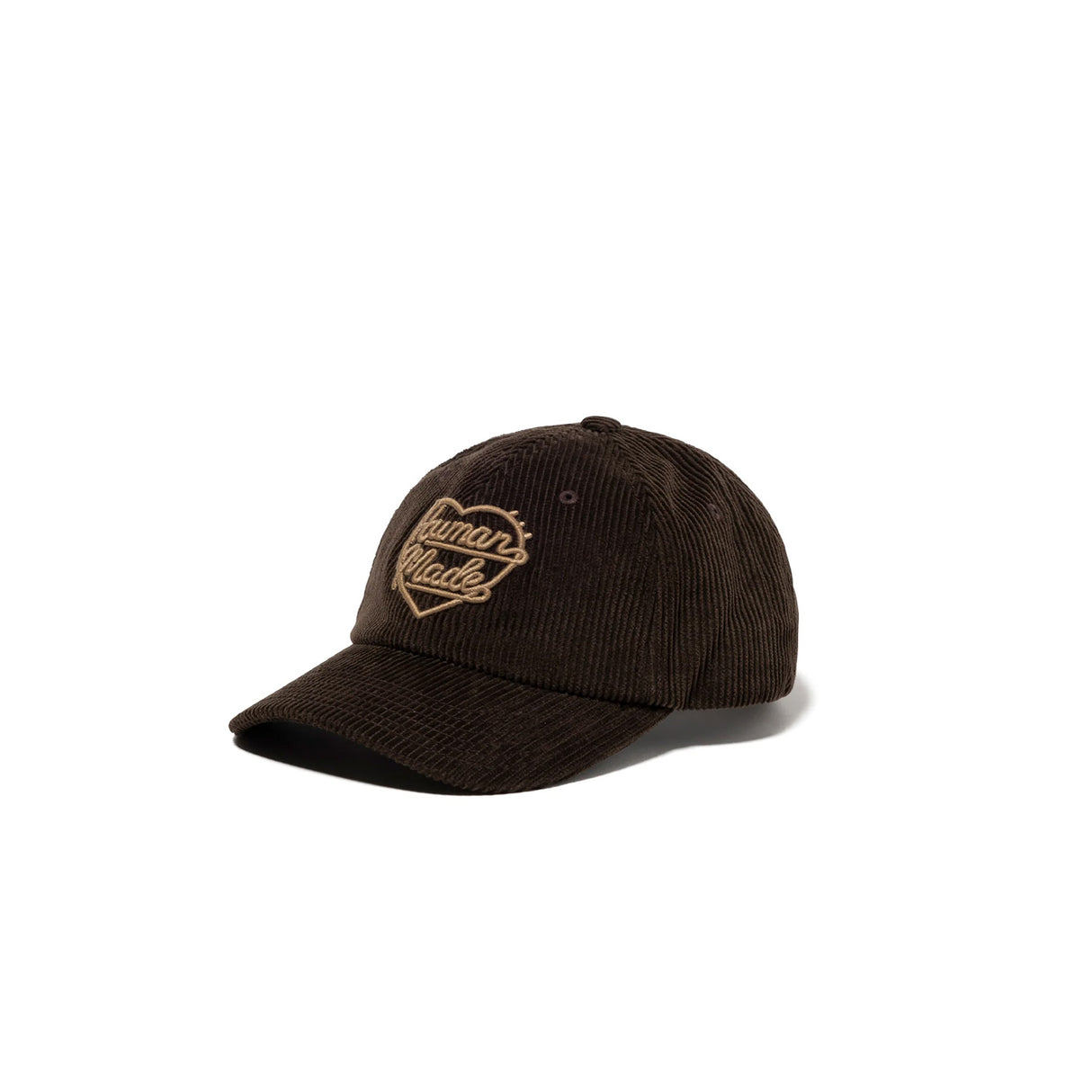 Human Made 6PANEL CORDUROY CAP, Brown