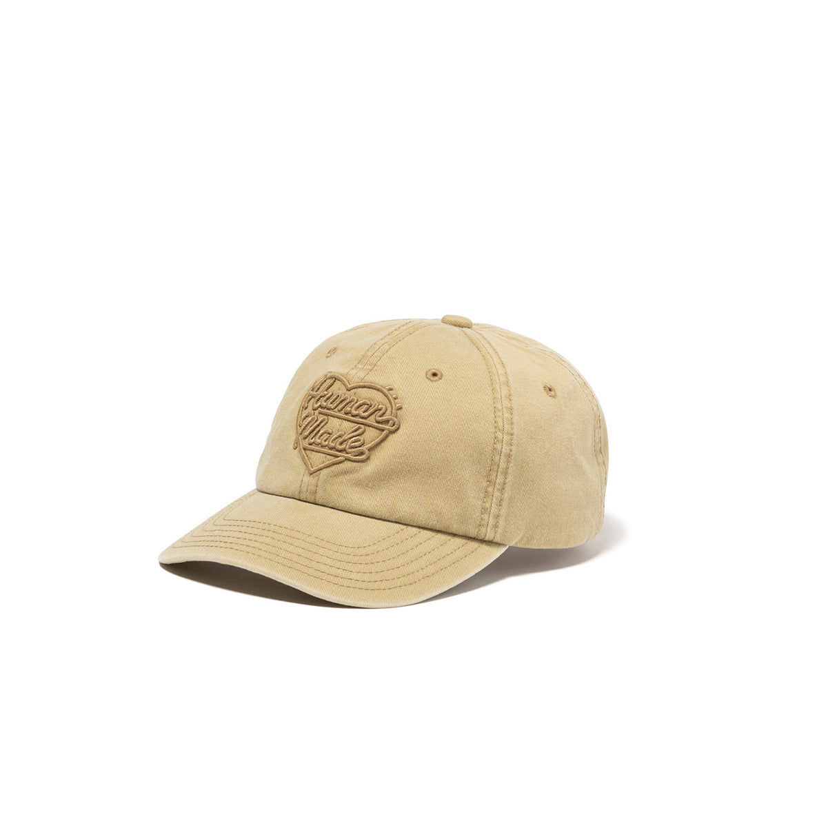 Human Made 6PANEL TWILL CAP, Beige