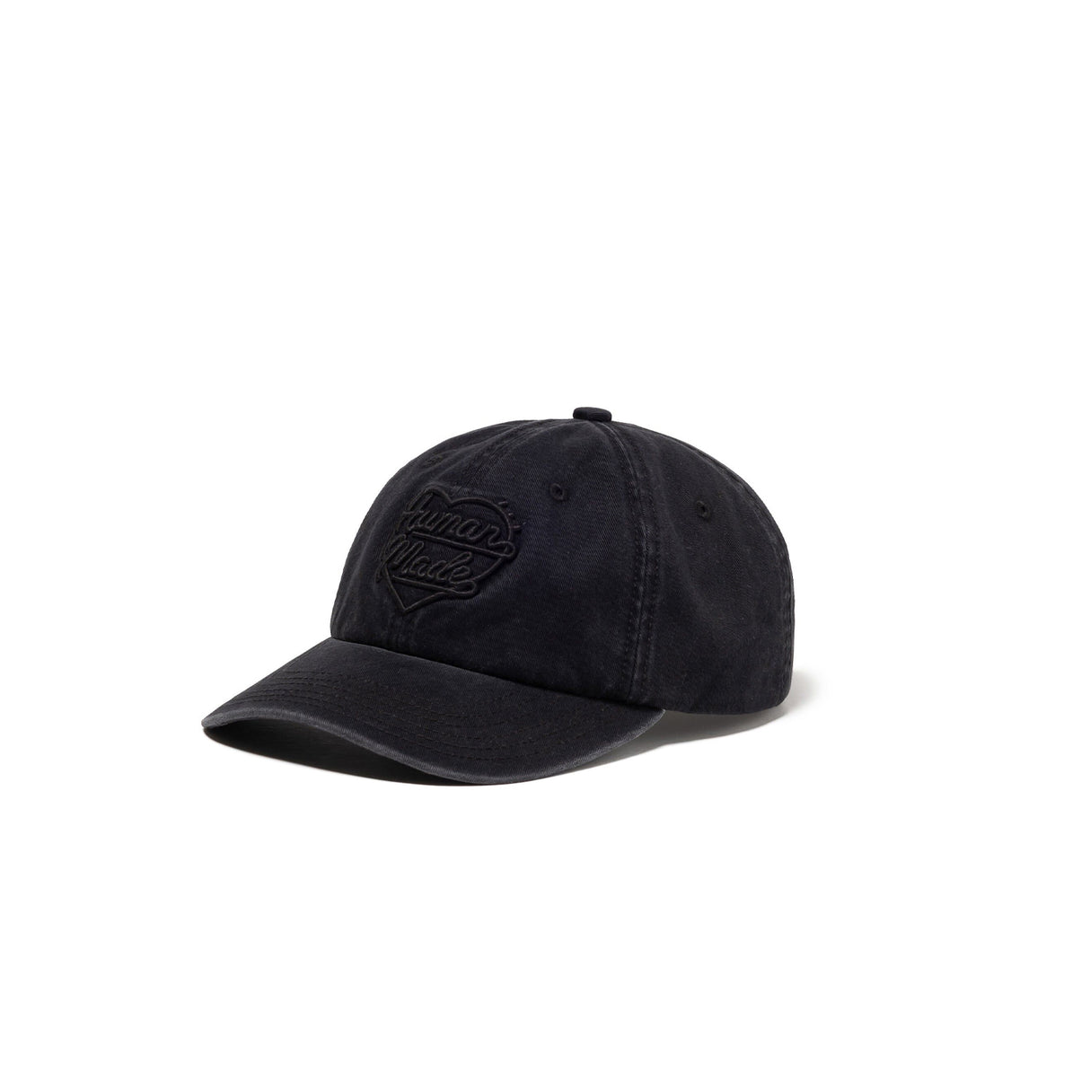 Human Made 6PANEL TWILL CAP, Black