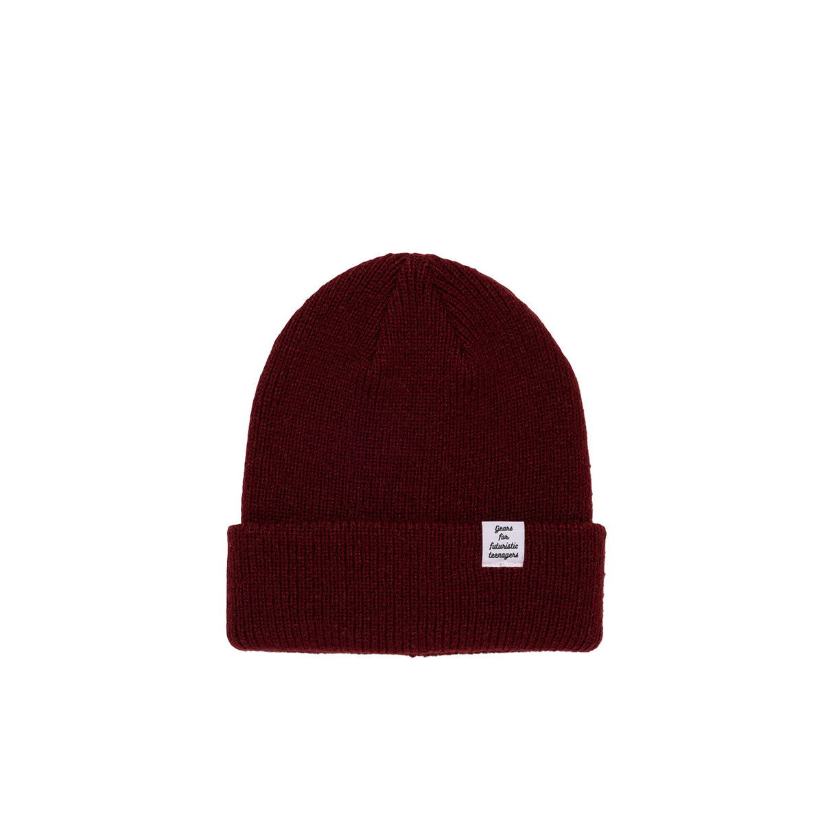 Human Made CLASSIC BEANIE, Burgundy