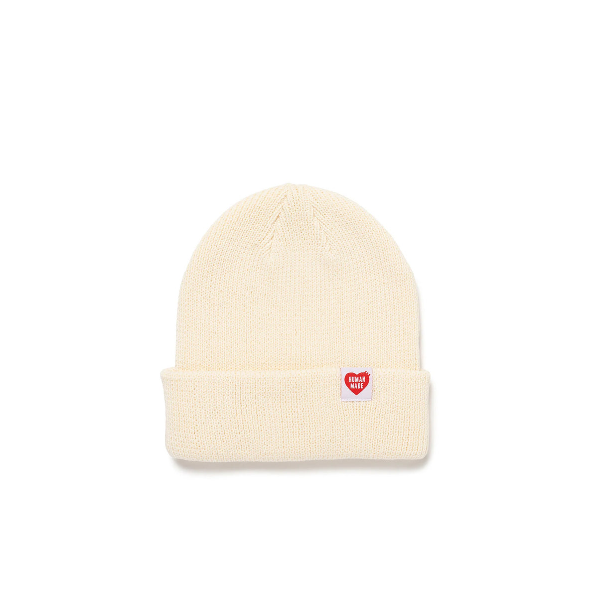 Human Made CLASSIC BEANIE, White