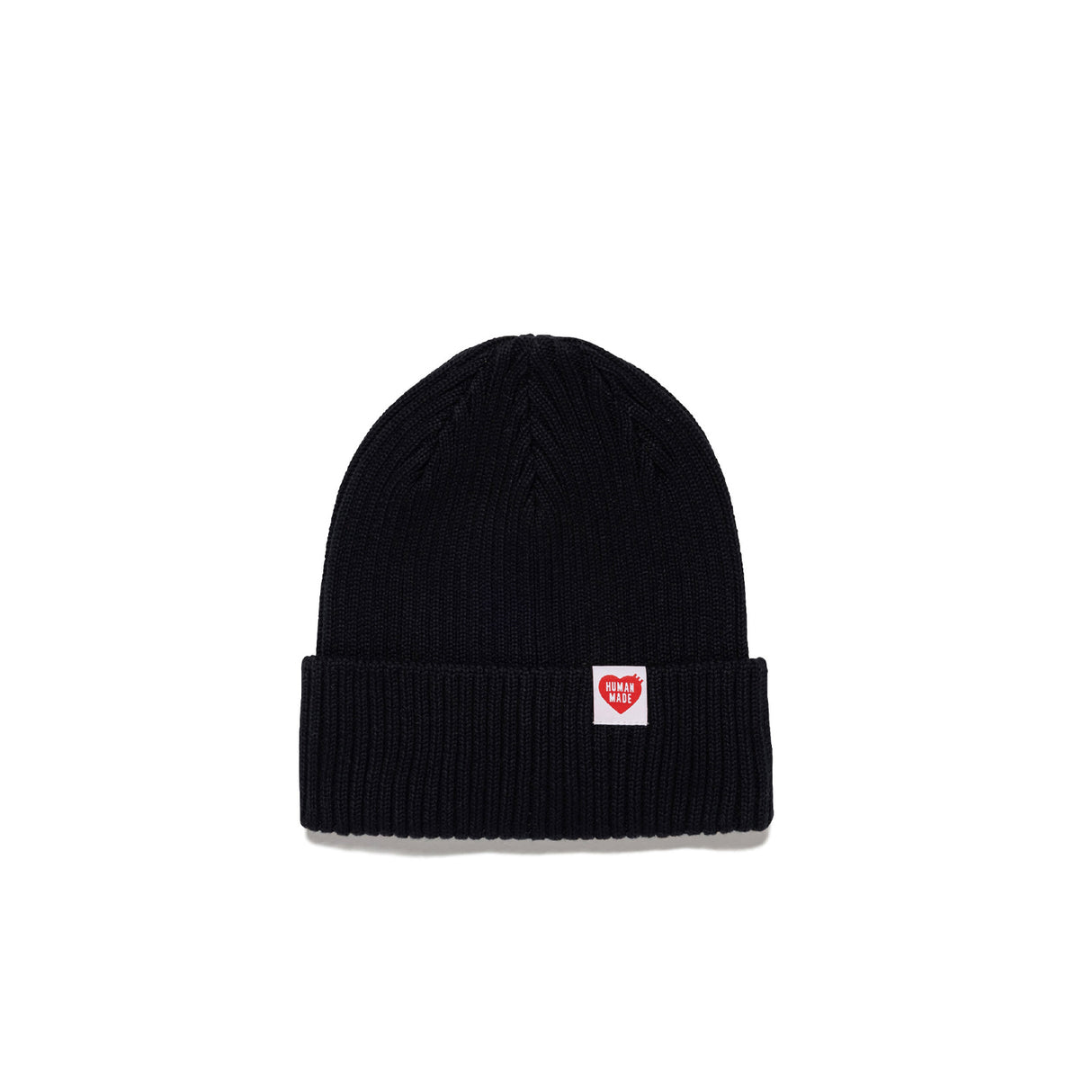 Human Made COTTON RIB BEANIE, Black