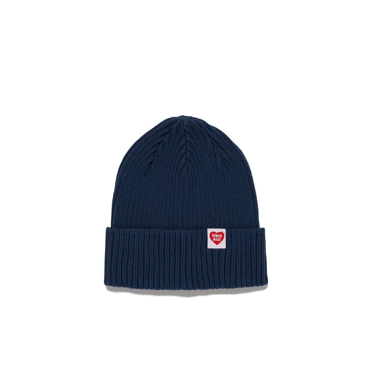 Human Made COTTON RIB BEANIE, Navy