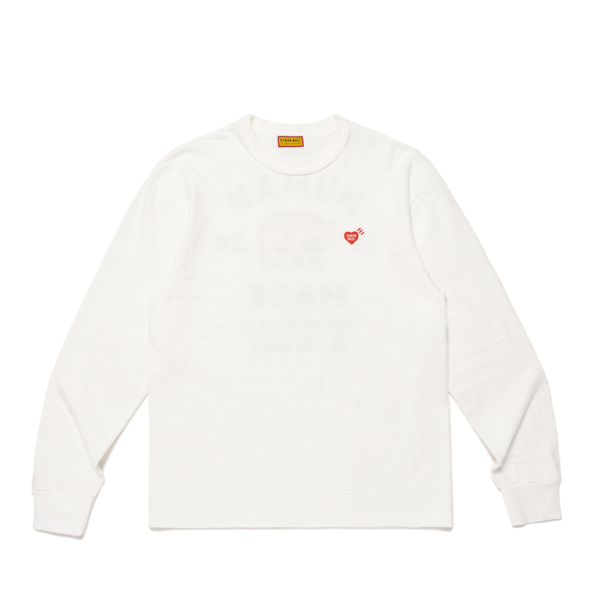 Human Made GRAPHIC L/S T-SHIRT #2, White
