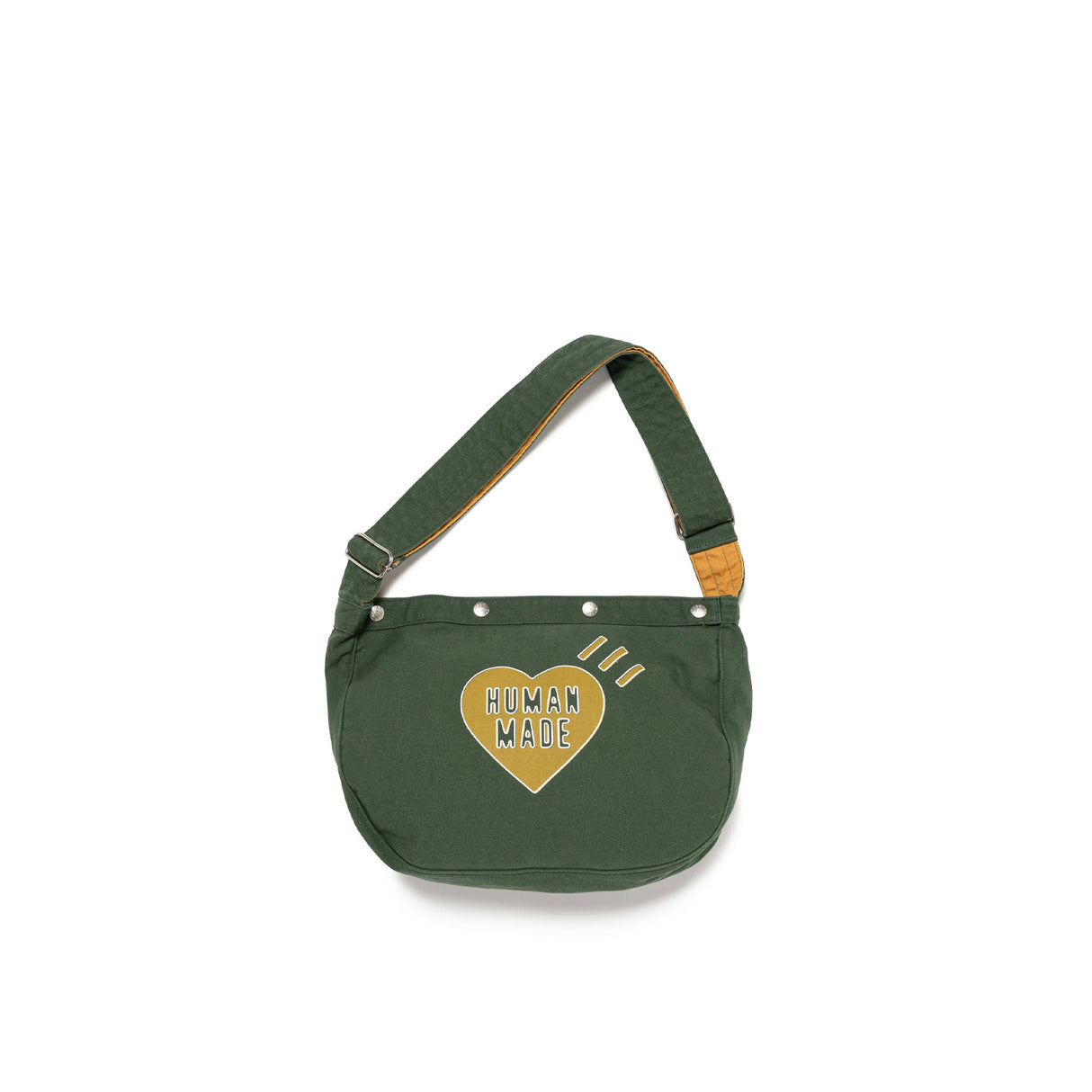 Human Made PAPERBOY BAG, Green