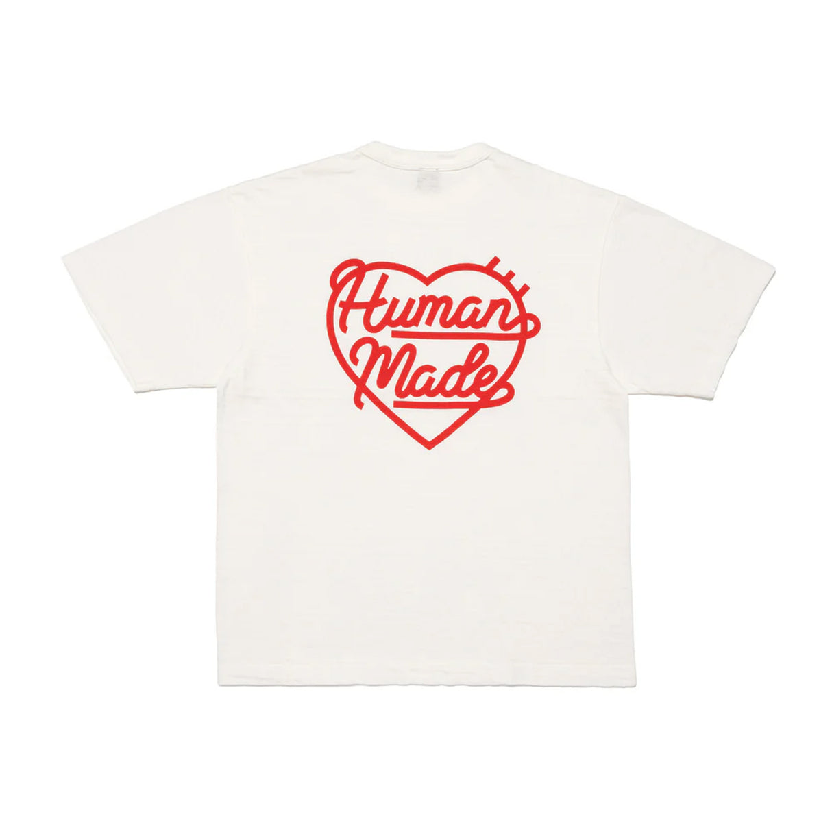 Human Made POCKET T-SHIRT, White