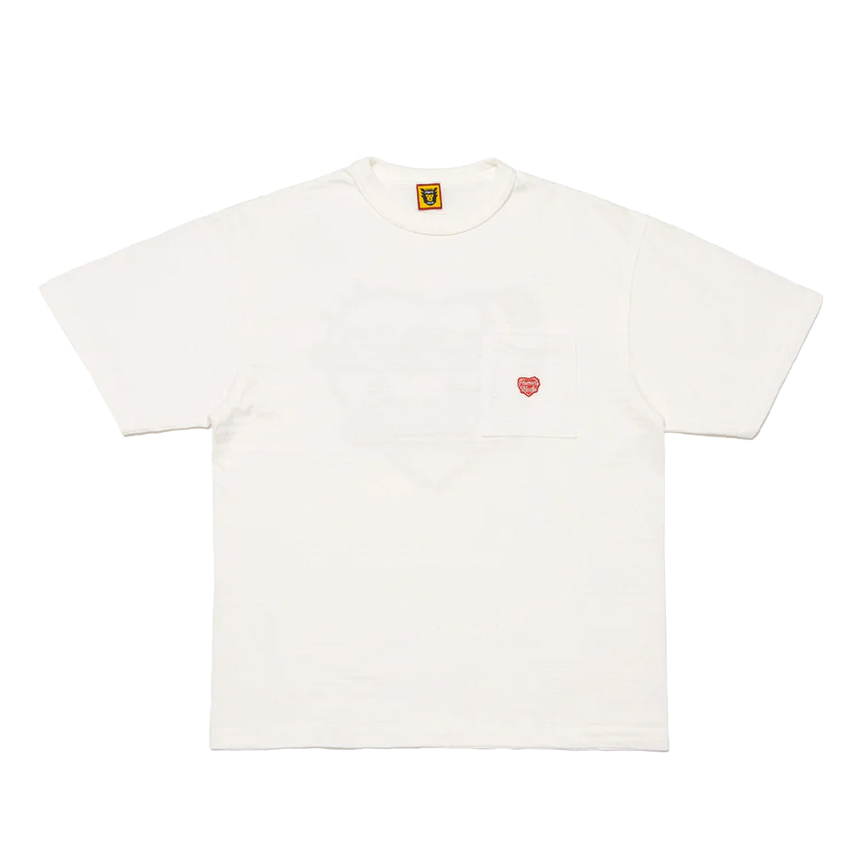 Human Made POCKET T-SHIRT, White