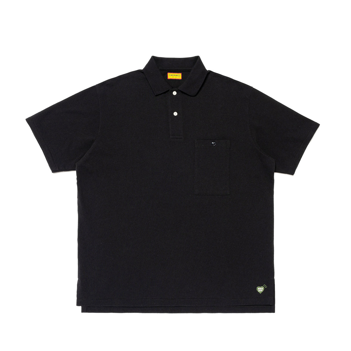 Human Made BIG POLO SHIRT, Black