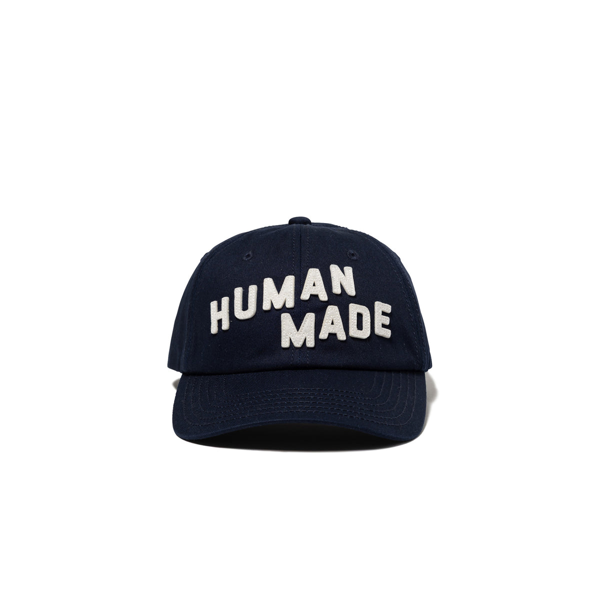 Human Made 6PANEL TWILL CAP, Navy