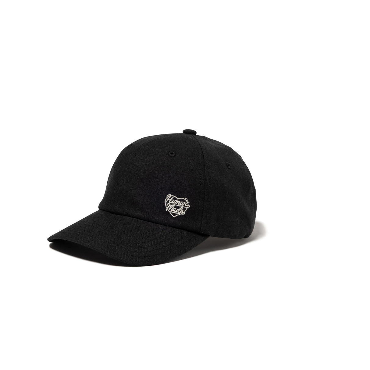 Human Made 6PANEL LINEN CAP, Black