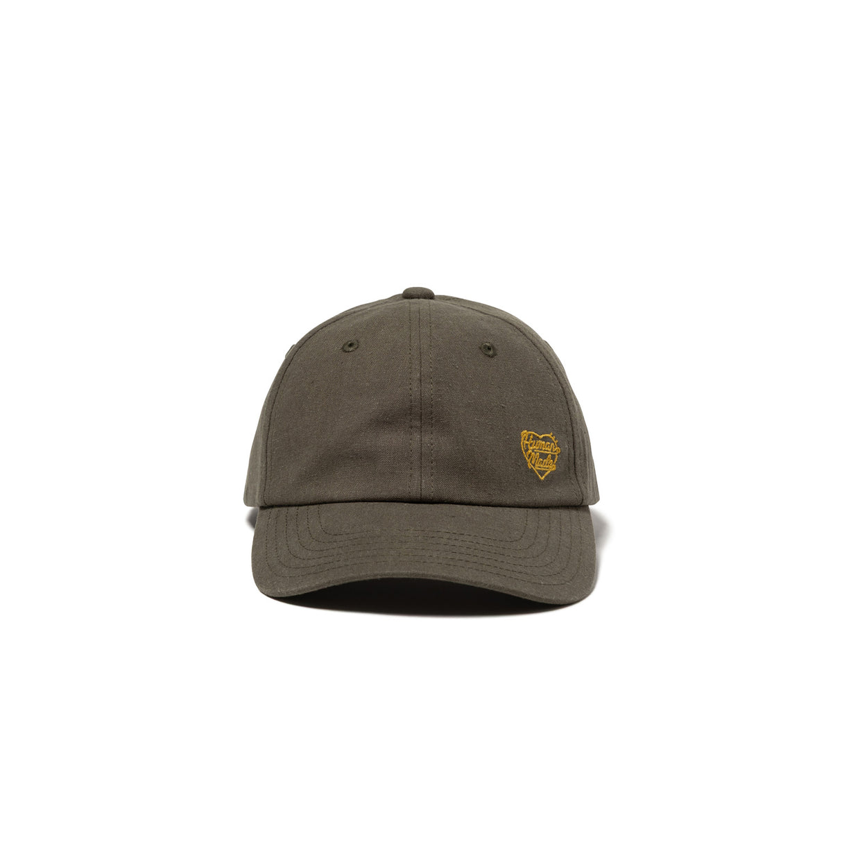 Human Made 6PANEL LINEN CAP, Olive Drab