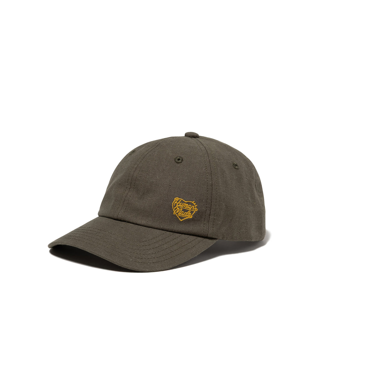 Human Made 6PANEL LINEN CAP, Olive Drab