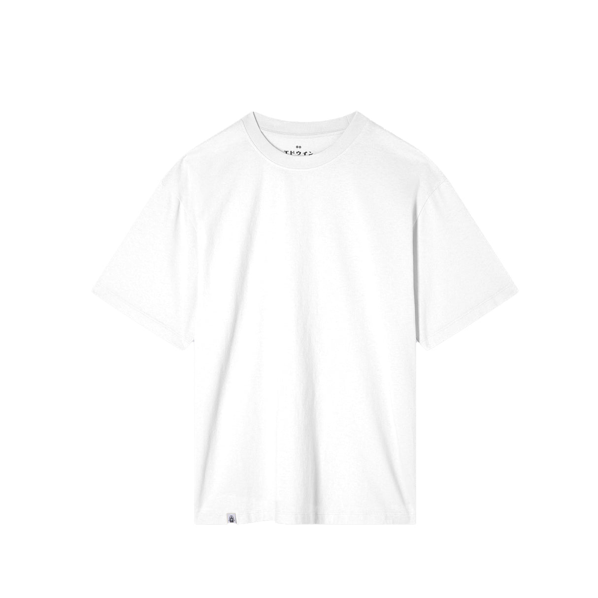 Edwin OVERSIZE BASIC T-SHIRT, White Washed