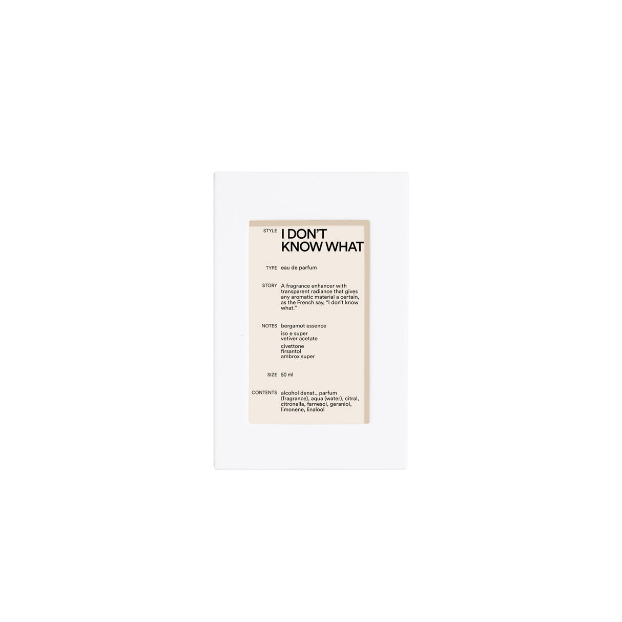 D.S. & Durga I DON'T KNOW WHAT EDP