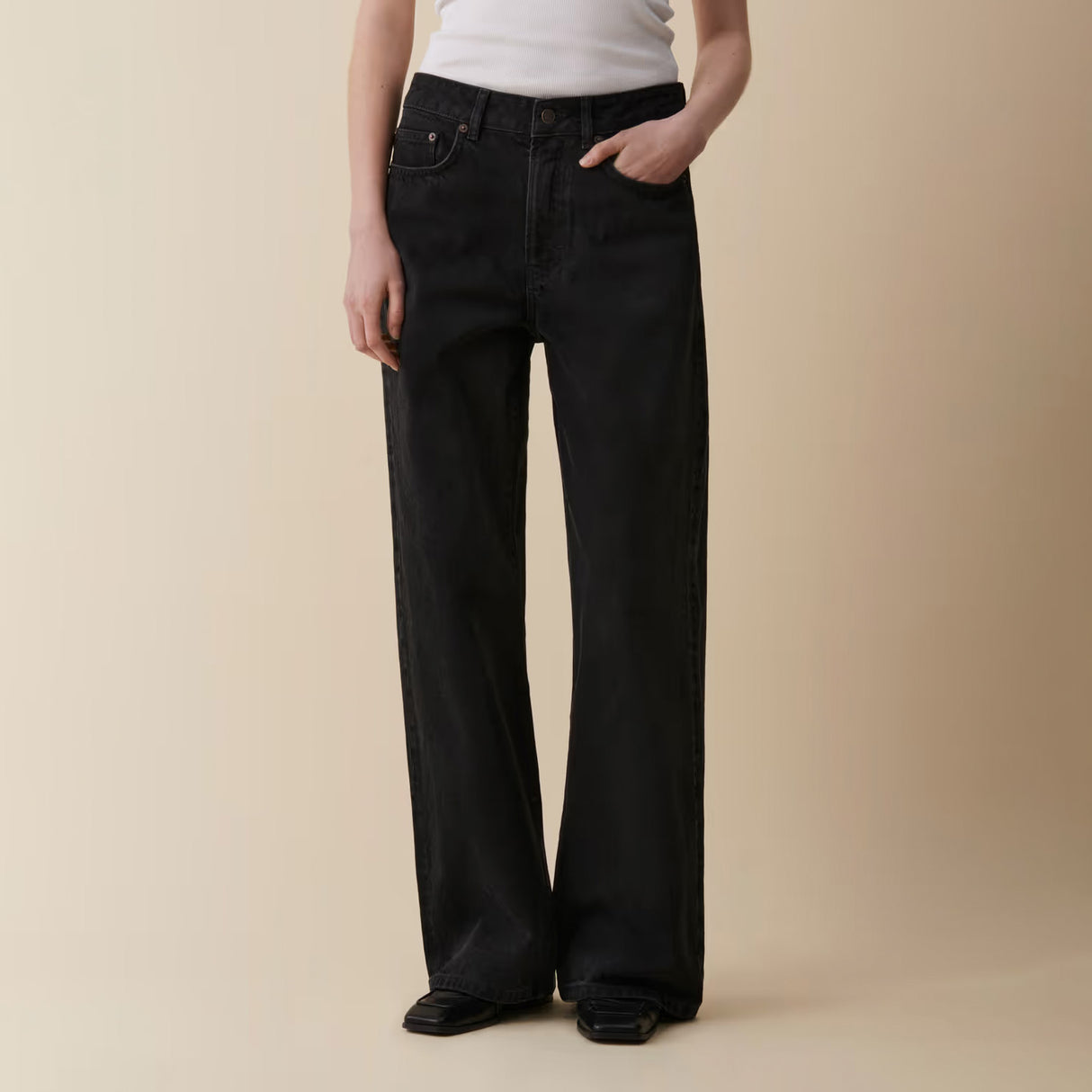 JEANERICA BW017 BELEM JEANS, Black 2 Weeks