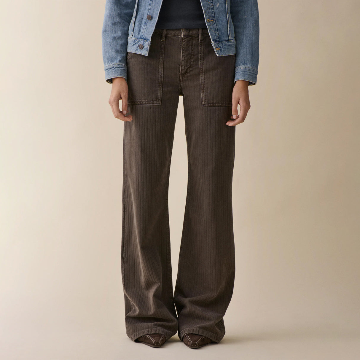 Jeanerica GUELL, Chevron Brown