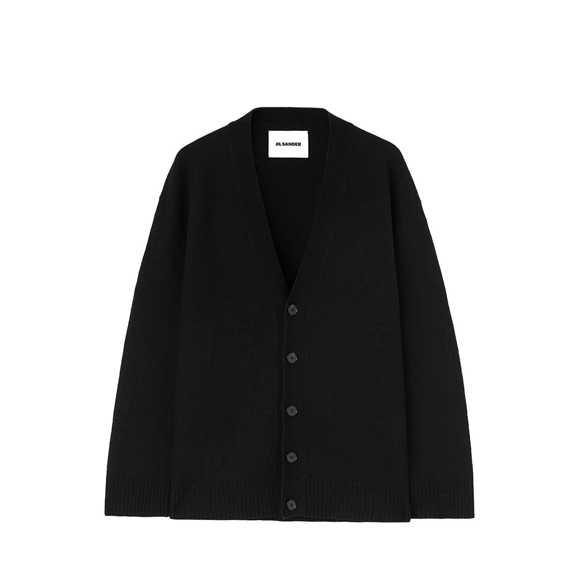 Jil Sander CARDIGAN, Black