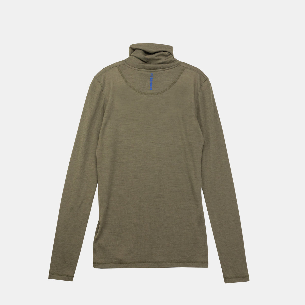 Jil Sander WOOL JERSEY LONGSLEEVE T-SHIRT, Thyme