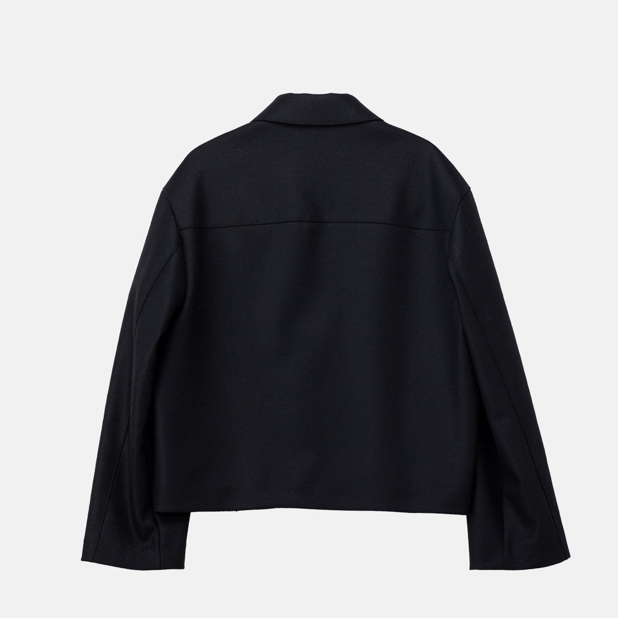 Jil Sander ZIP UP JACKET, Black