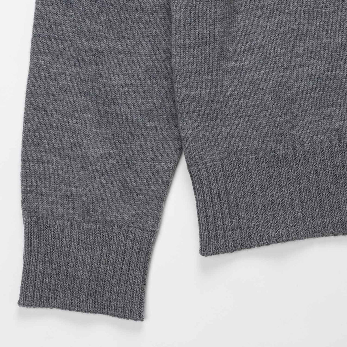 Jil Sander WOOL CREW-NECK SWEATER, London Fog