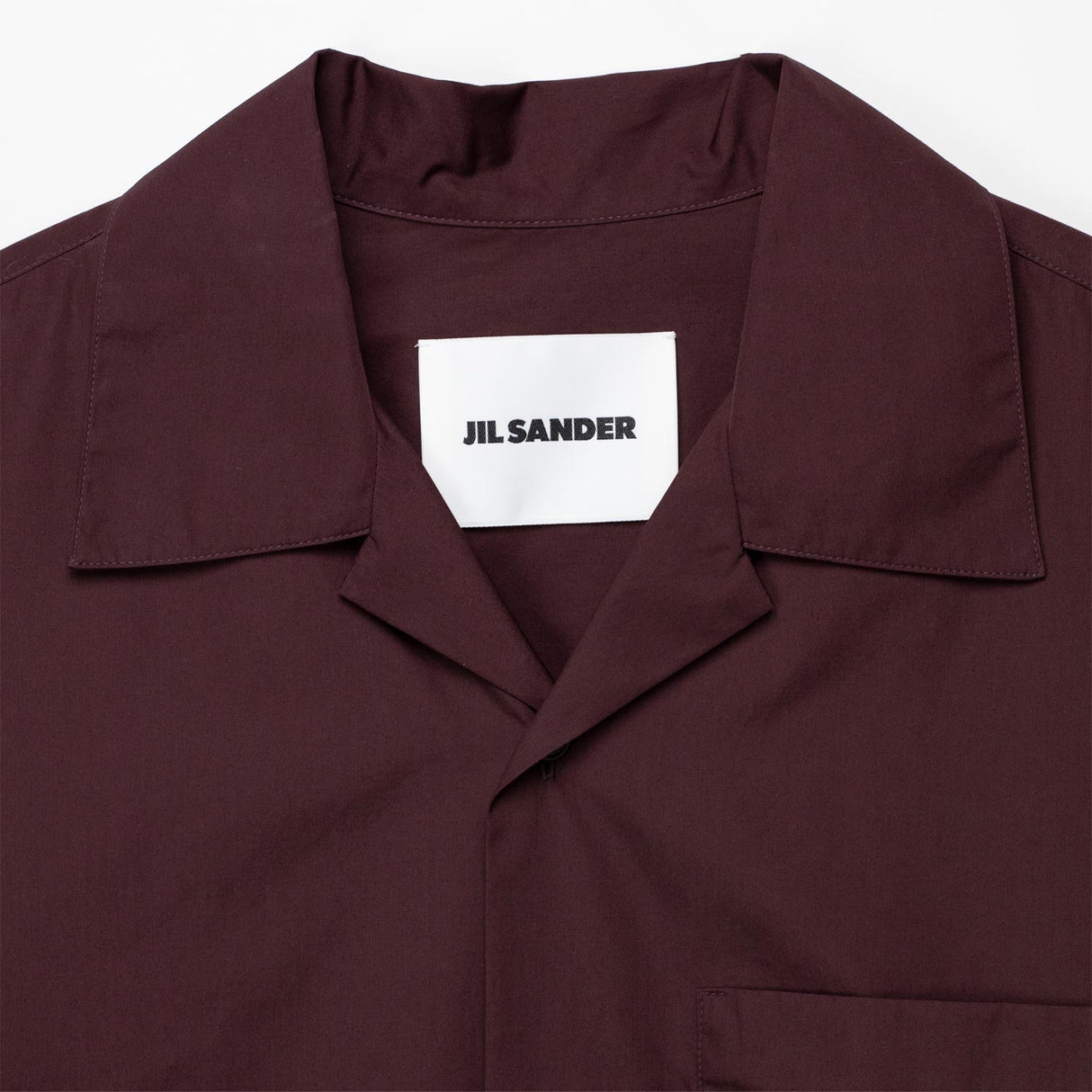 Jil Sander SHIRT 197, Chesnut Brown