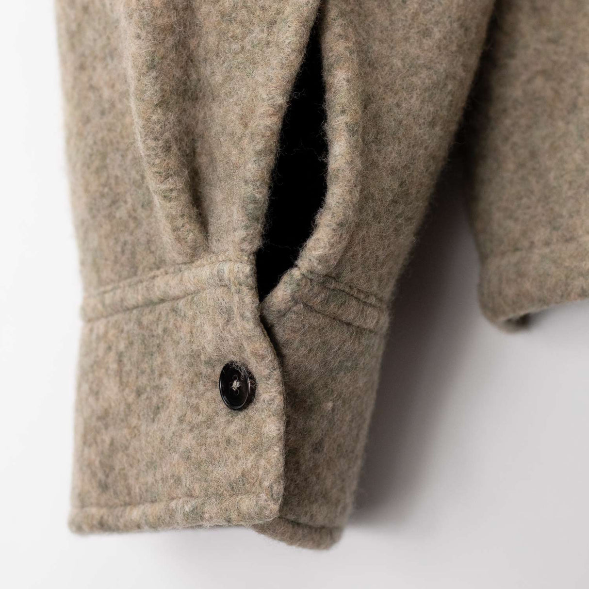 Jil Sander SHIRT W/ZIP, Fern