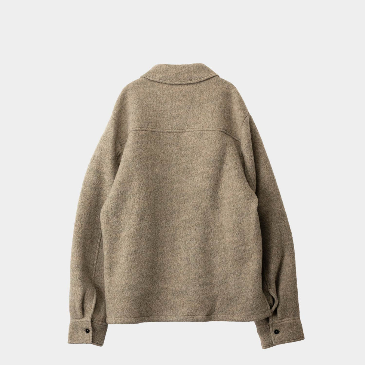 Jil Sander SHIRT W/ZIP, Fern