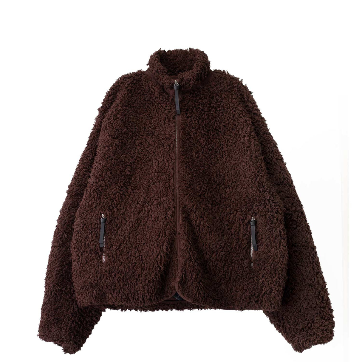 Jil Sander ZIP UP JACKET 187 GD, Plum