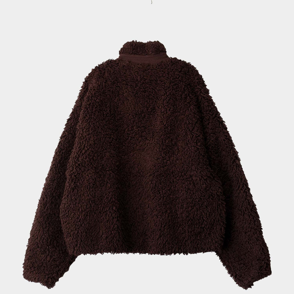 Jil Sander ZIP UP JACKET 187 GD, Plum