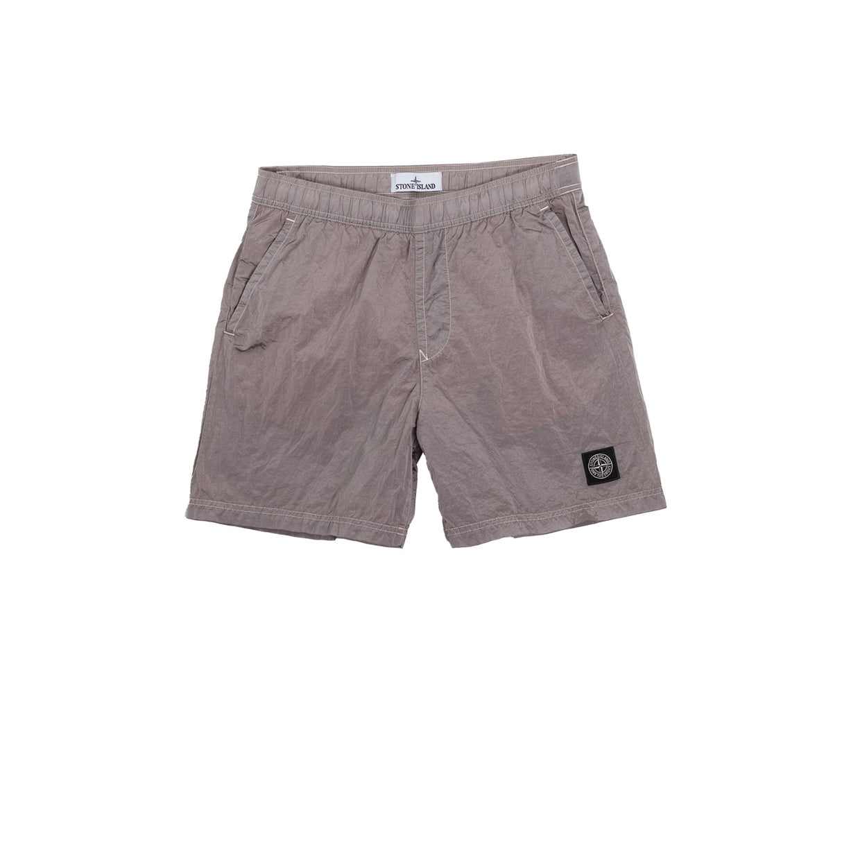 Stone Island B100009 SHORTS, Antique Rose