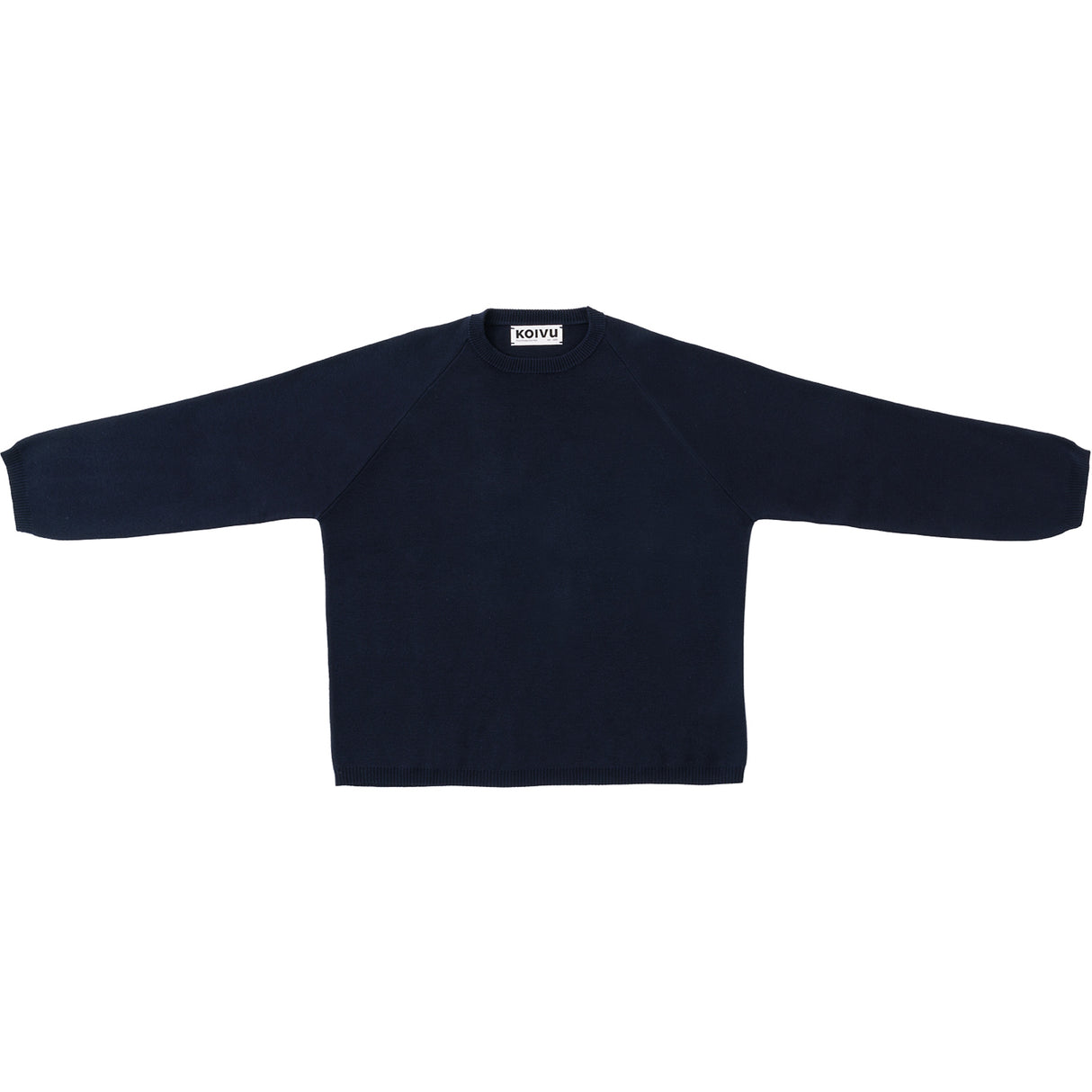 KOIVU O-NECK KNIT, Navy