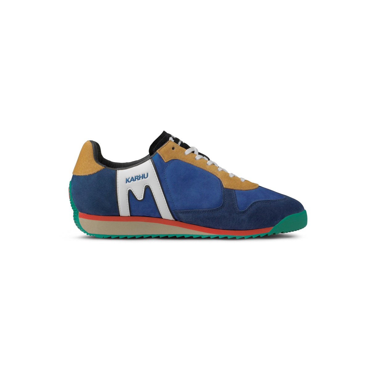 Karhu x ENGINEERED GARMENTS MESTARI SPRINT, Blue/Jaffa Orange