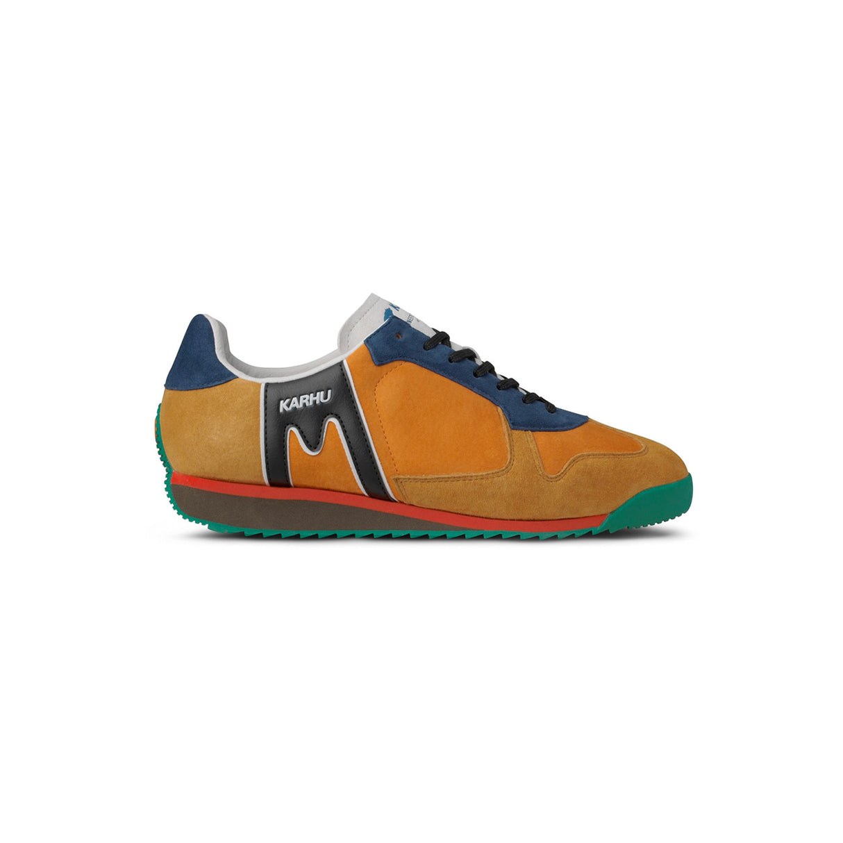Karhu x ENGINEERED GARMENTS MESTARI SPRINT, Blue/Jaffa Orange