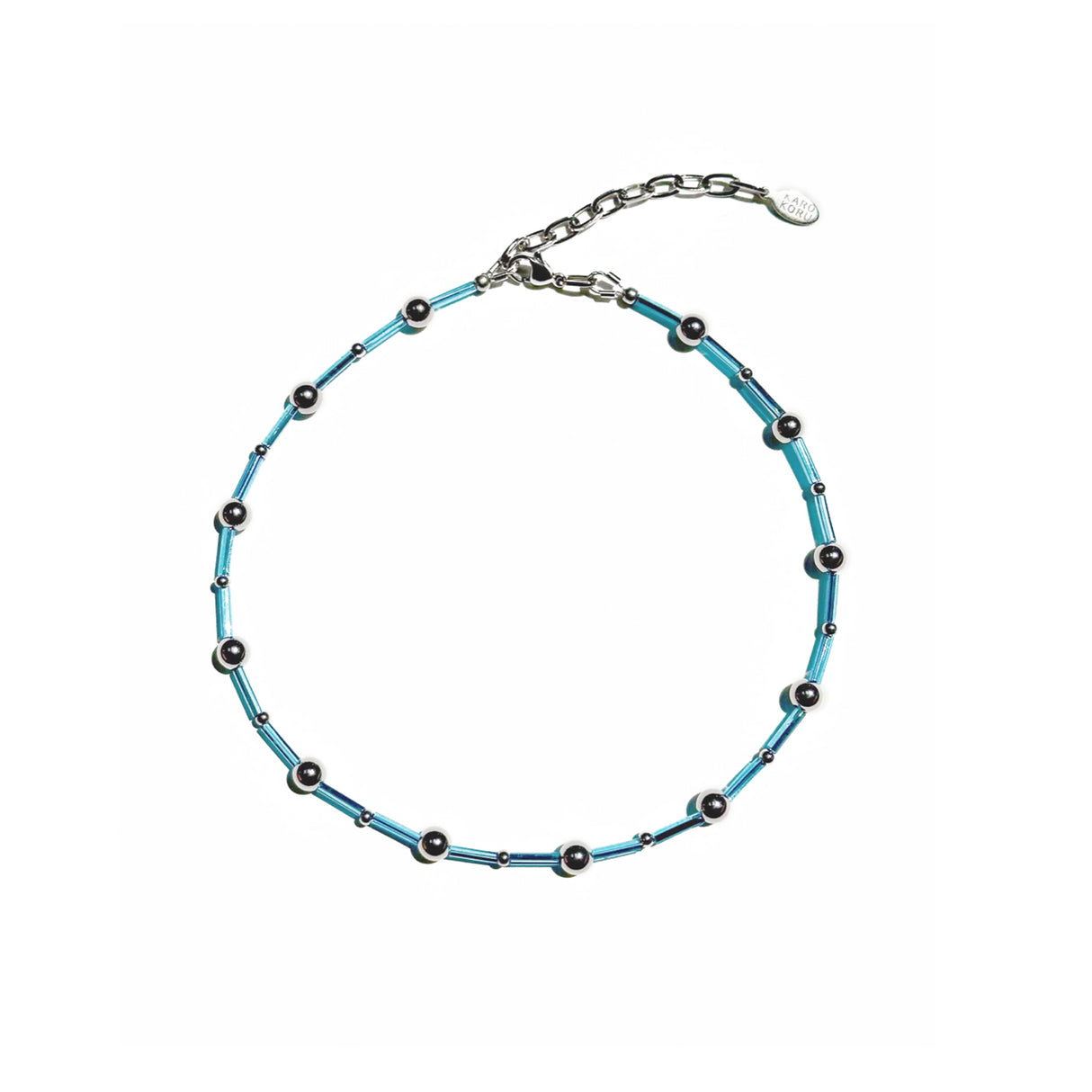 Karo Koru JARDIN AZUL NECKLACE