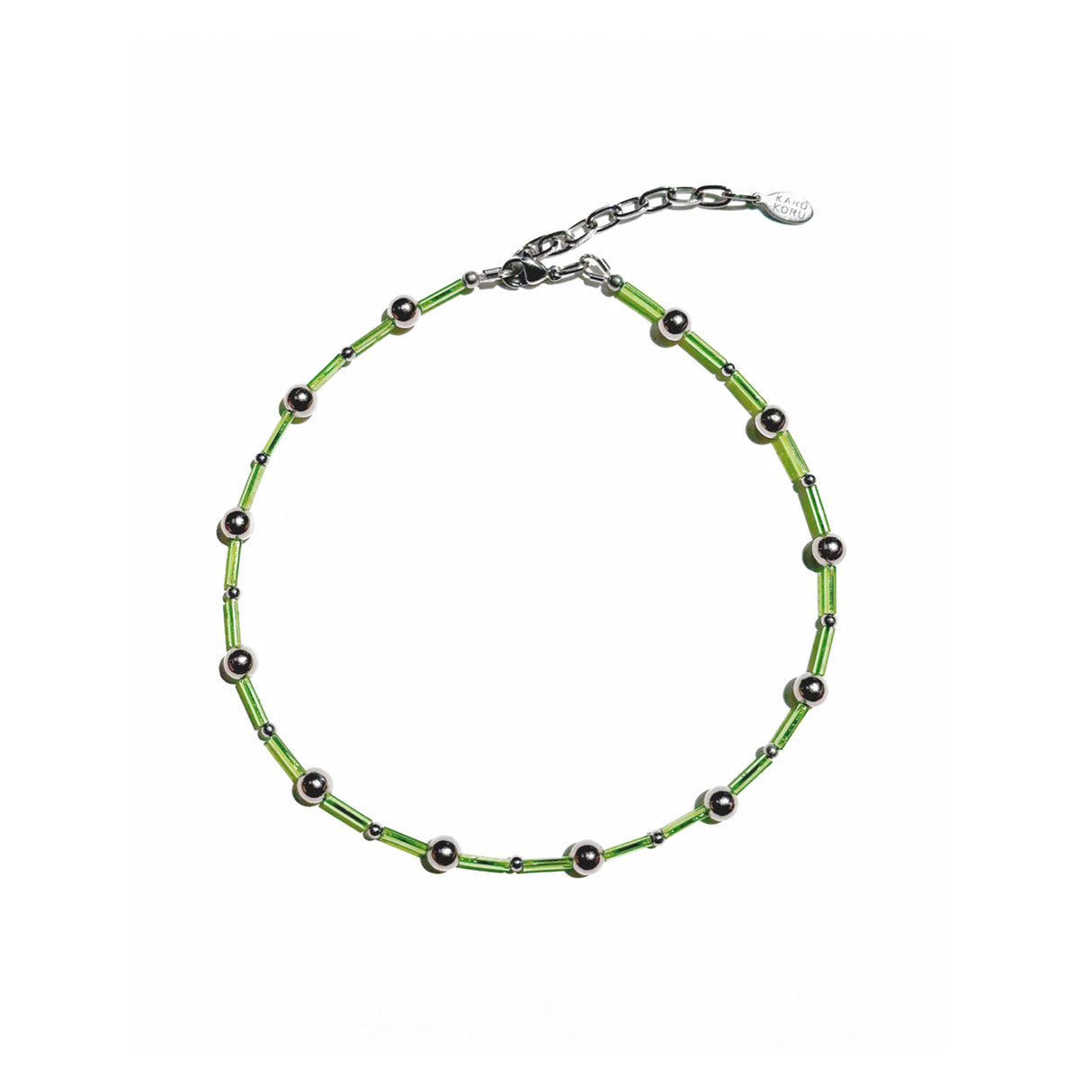 Karo Koru JARDIN VERDE NECKLACE