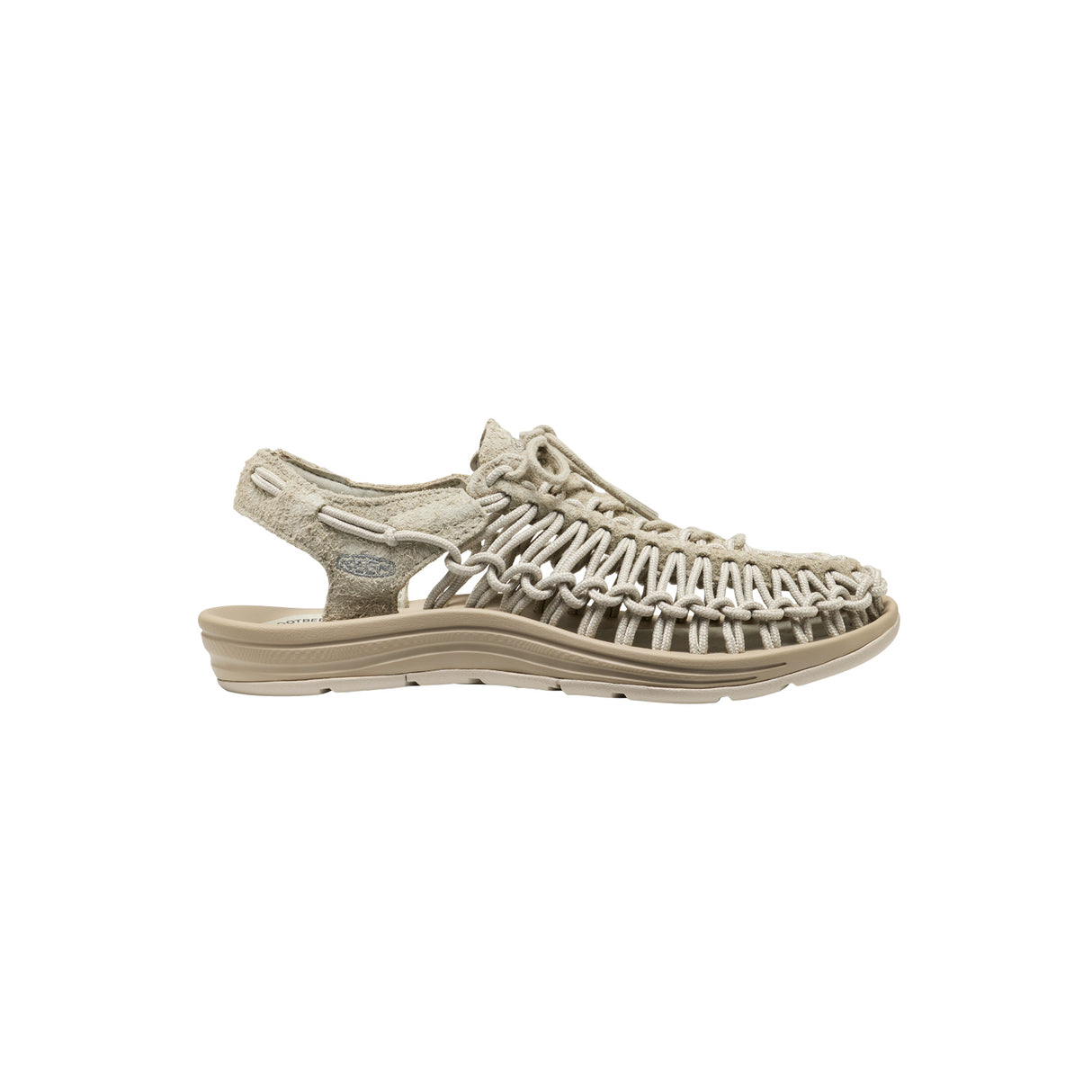 Keen UNEEK LEATHER, Abbey Stone/Plaza Taupe