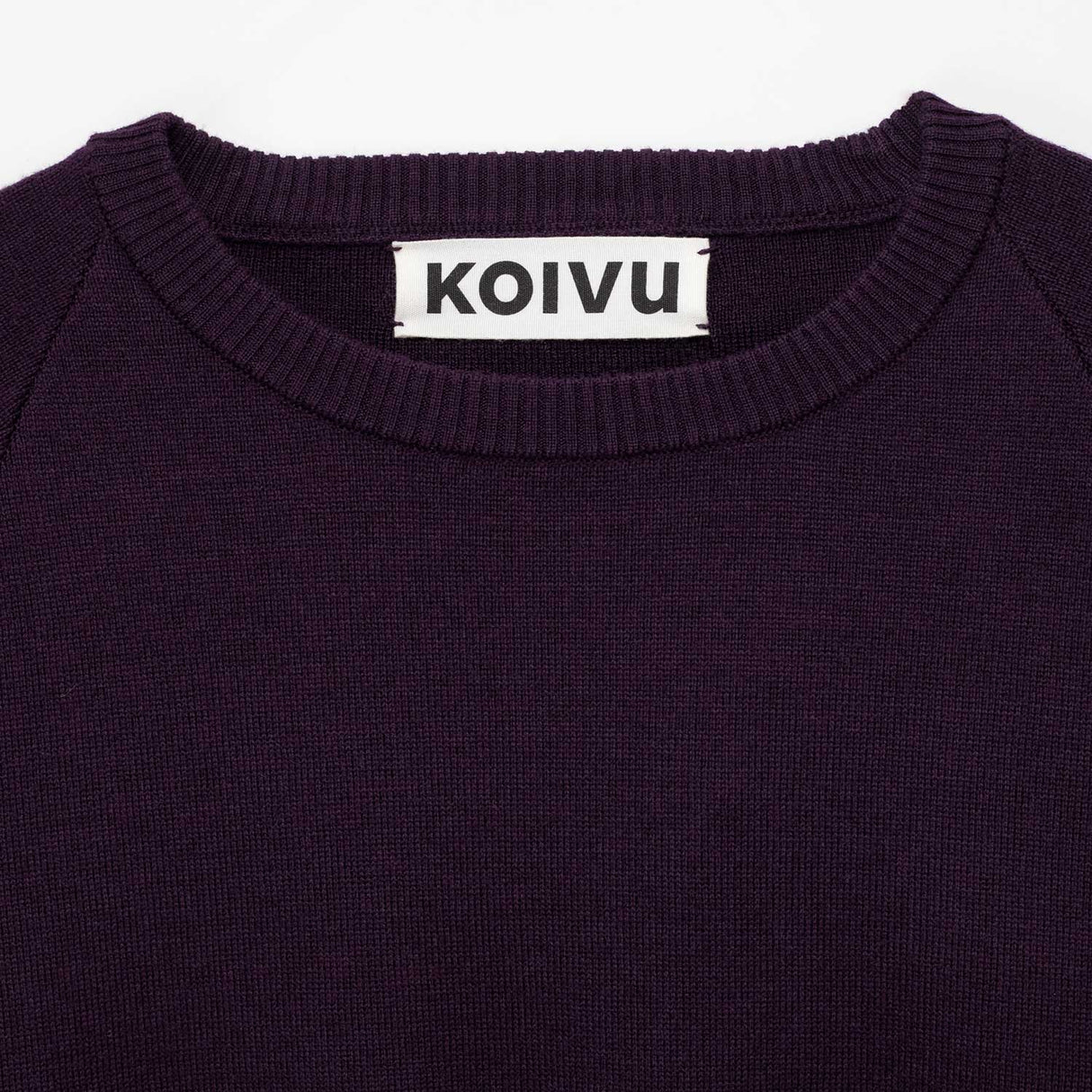 O-NECK KNIT, Autumn Berries