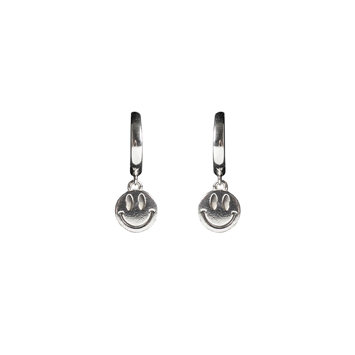 Laura Vartio SMILEY EARRINGS, Silver