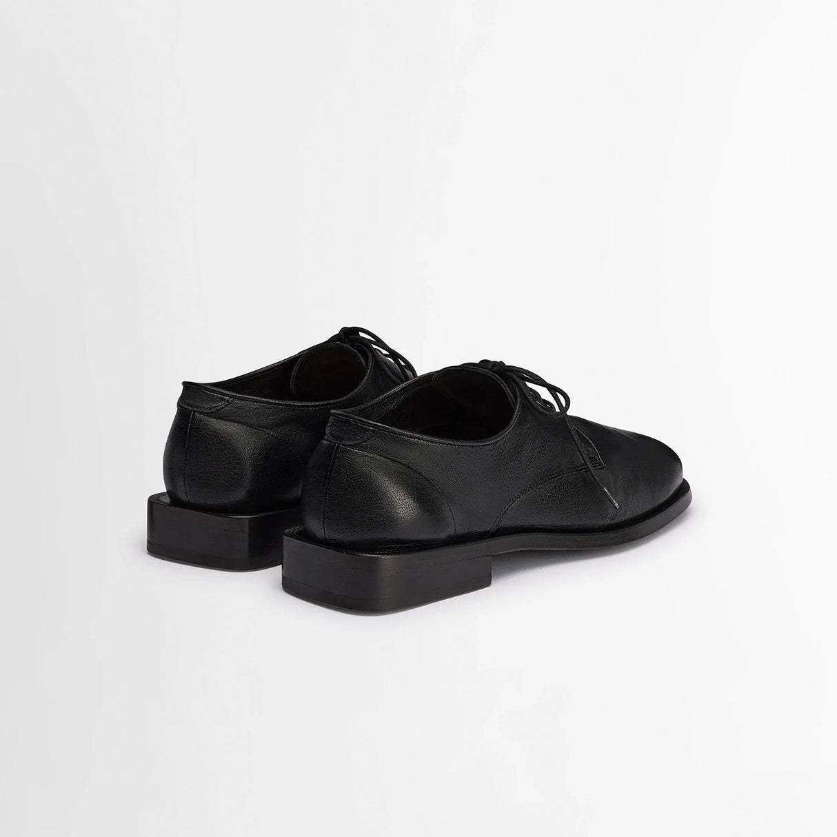 Lemaire ANATOMIC DERBIES, Black