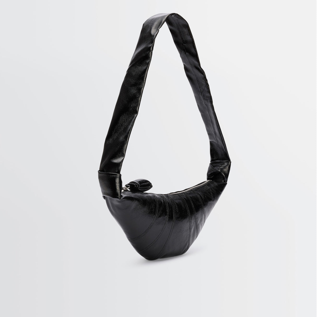 Lemaire SMALL CROISSANT BAG, Black