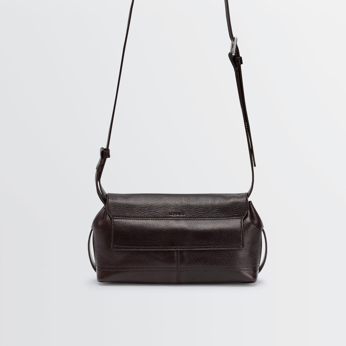 Lemaire SMALL GEAR BAG, Espresso