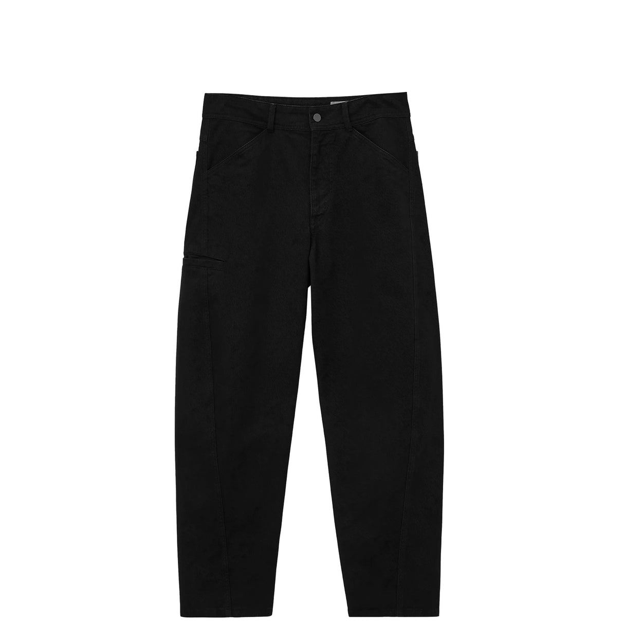 Lemaire TWISTED WORKWEAR PANTS, Black