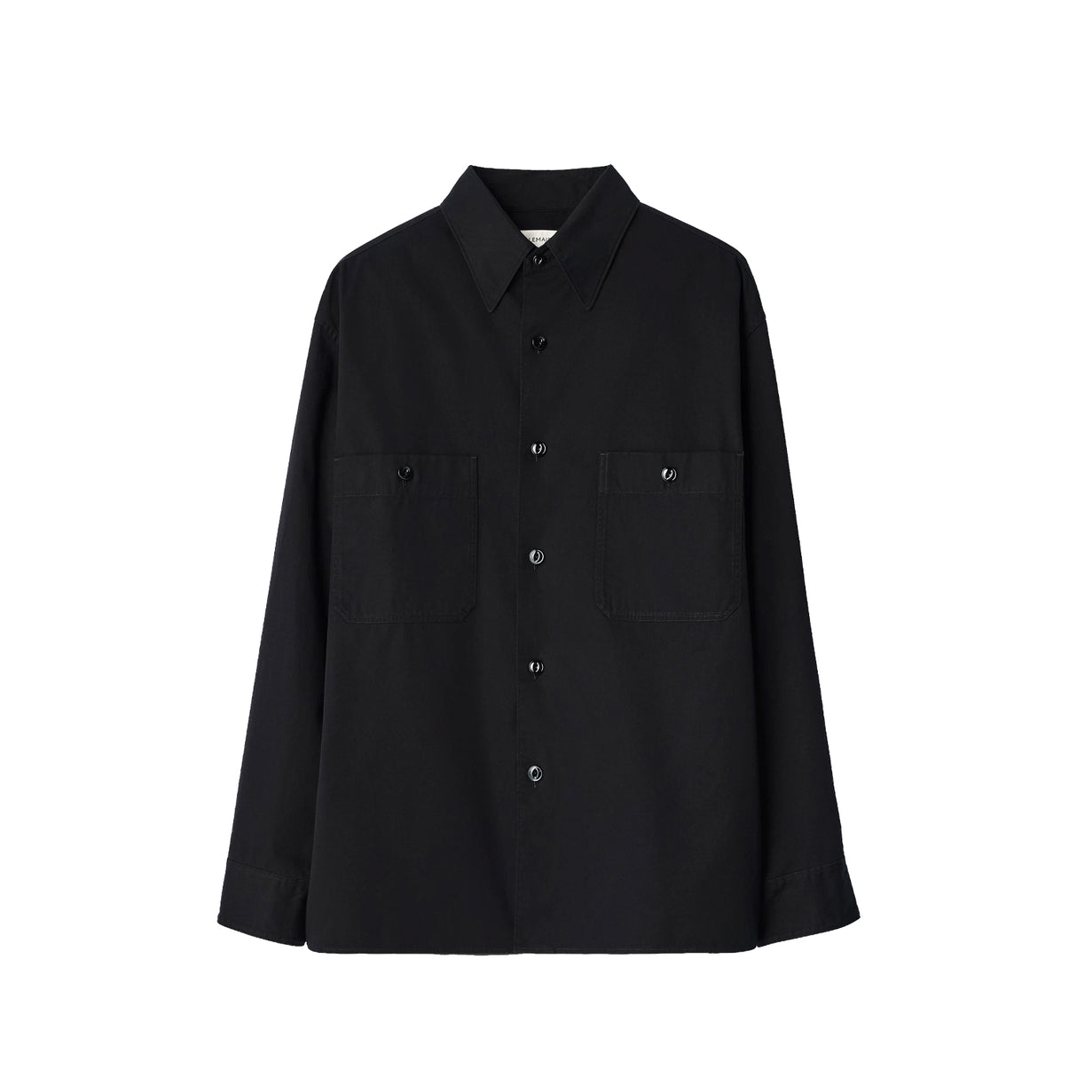 Lemaire TWO POCKETS SHIRT, Black