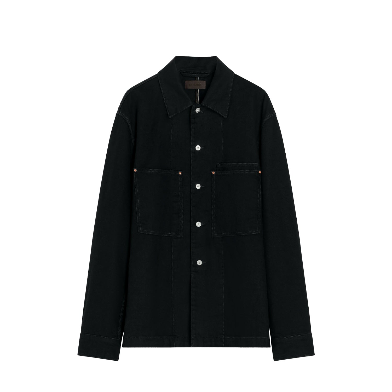 Lemaire WORKWEAR OVERSHIRT, Black – Beamhill