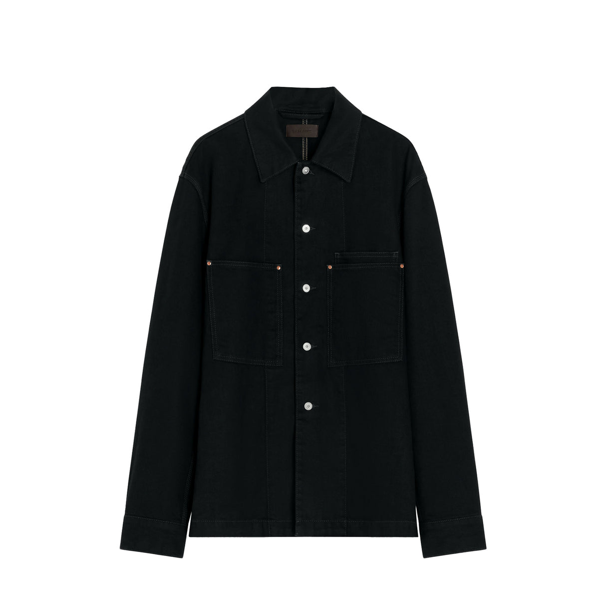 Lemaire WORKWEAR OVERSHIRT, Black