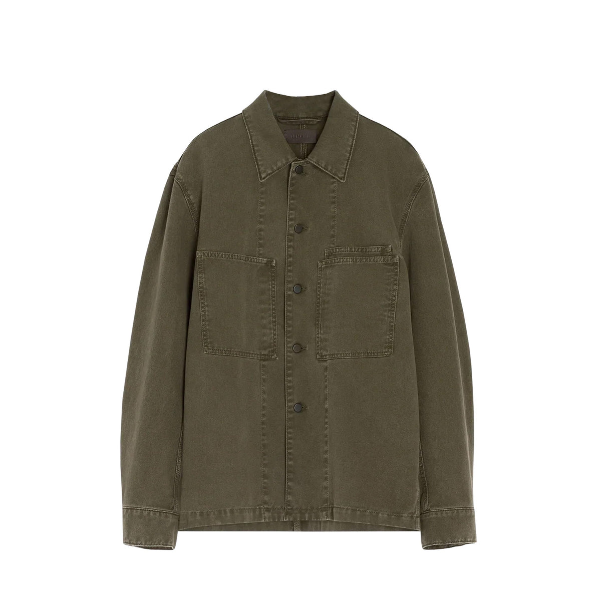 Lemaire WORKWEAR OVERSHIRT, Moss Green